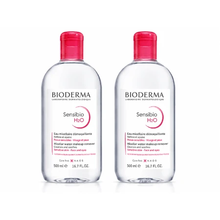 Bioderma Sensibio H2O micellair water set, 2x500 ml