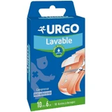 Urgo wasbaar verband 10cmx6cm x10