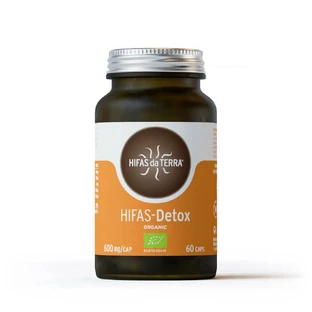 Hifas da Terra Detox Bio 60 plantaardige capsules