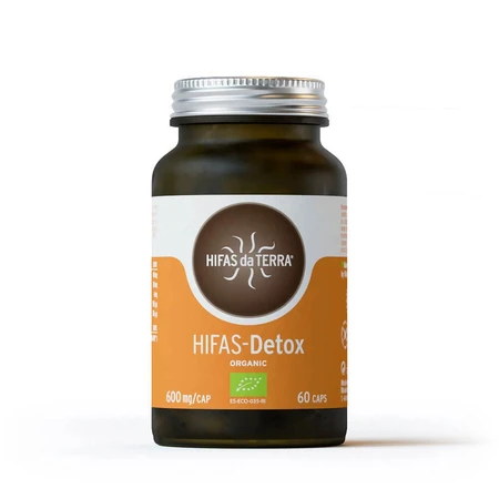Hifas da Terra Detox Bio 60 plantaardige capsules