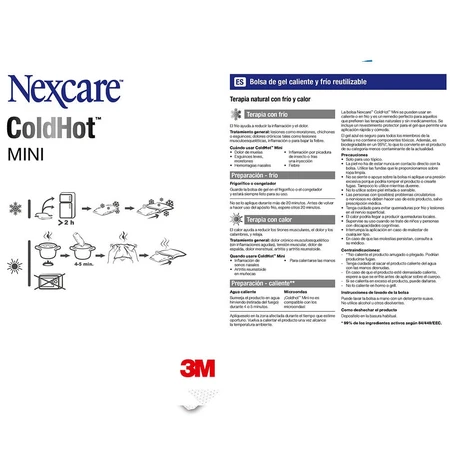 Nexcare Mini Koudshot 11cmx12cm