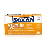 Isoxan Vitaliteit van ouderen Energie, geheugen en concentratie 30 tabletten