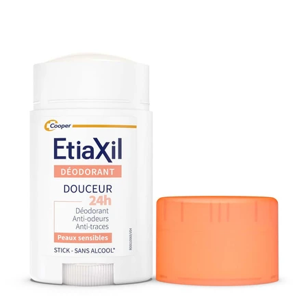Etiaxil Deodorant Stick delicacy 24h sensitive skin 40 ml