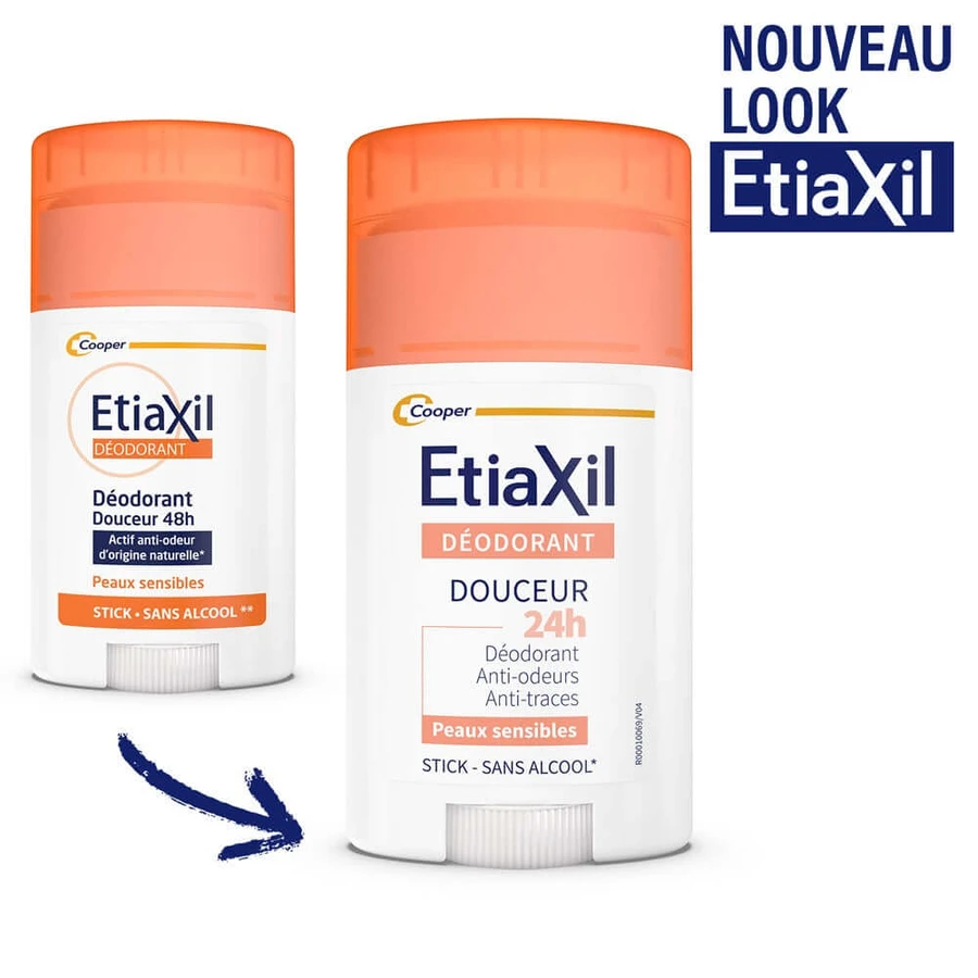 Etiaxil Deodorant Stick delicacy 24h sensitive skin 40 ml