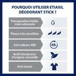 Etiaxil Deodorant Stick delicacy 24h sensitive skin 40 ml