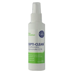 Gifrer Septi-Clean Antiseptische Spray 100ml