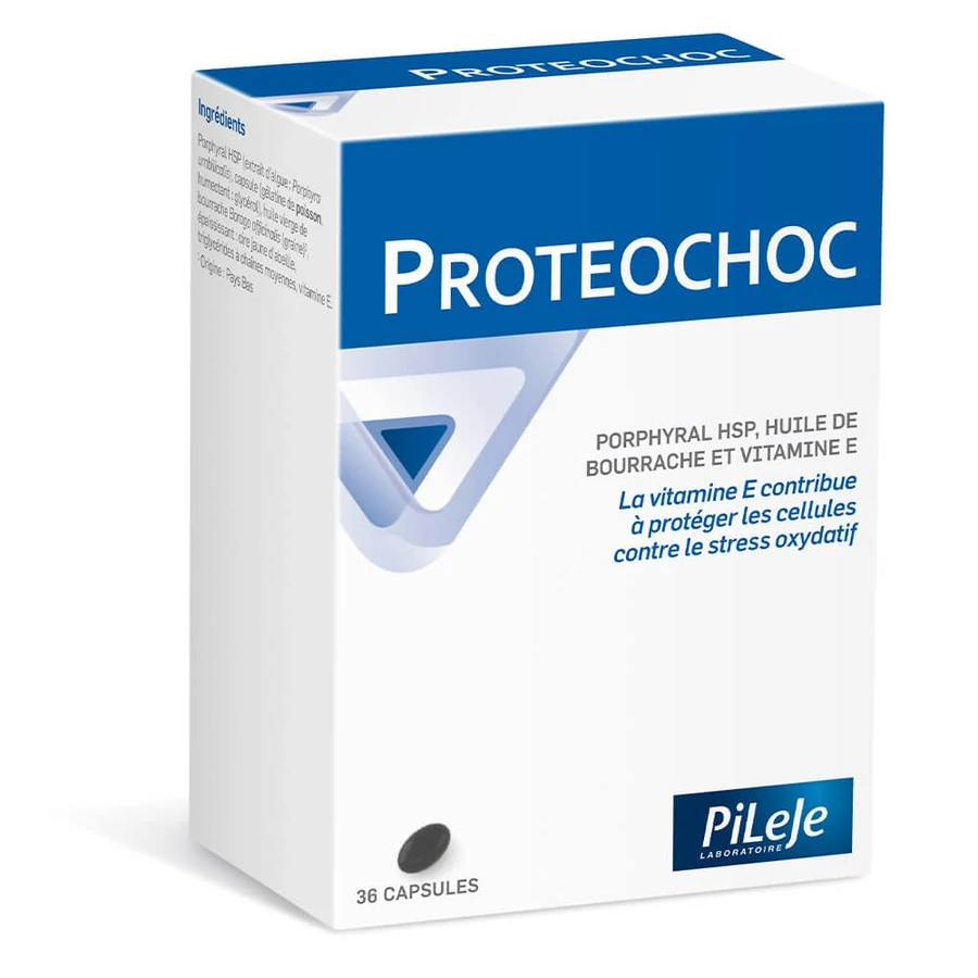 Pileje Proteochoc Proteochoc 36 Capsules 36 Capsules