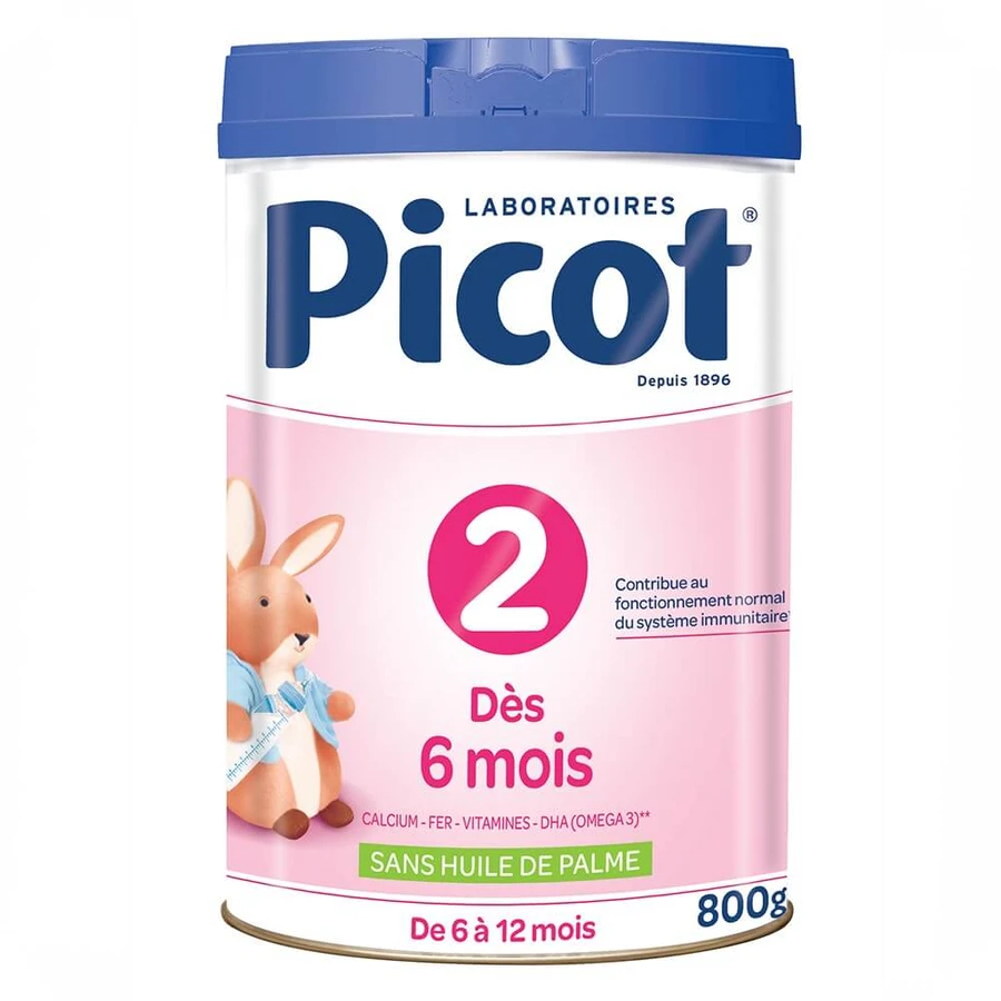 Picot 2 Milk Powder 6-12 Months 800g