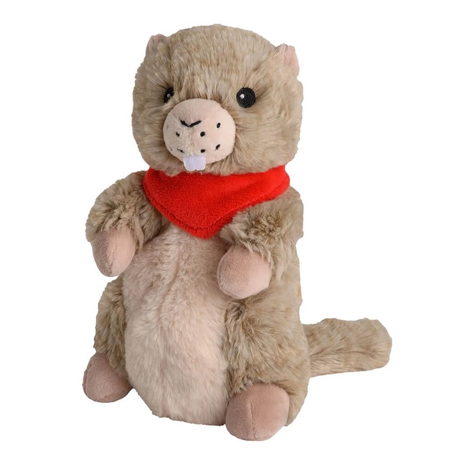 Soframar Warmies Marmot knusse pluchewarmer