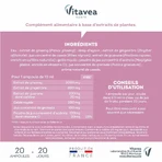 Vitavea Santé Force G Vitality Daily Energy 20 fiolek: ceny i cechy