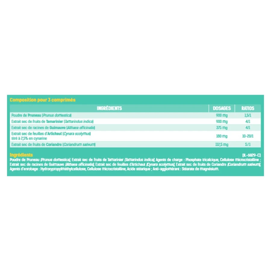 Sante Verte Transit 60 Tablets