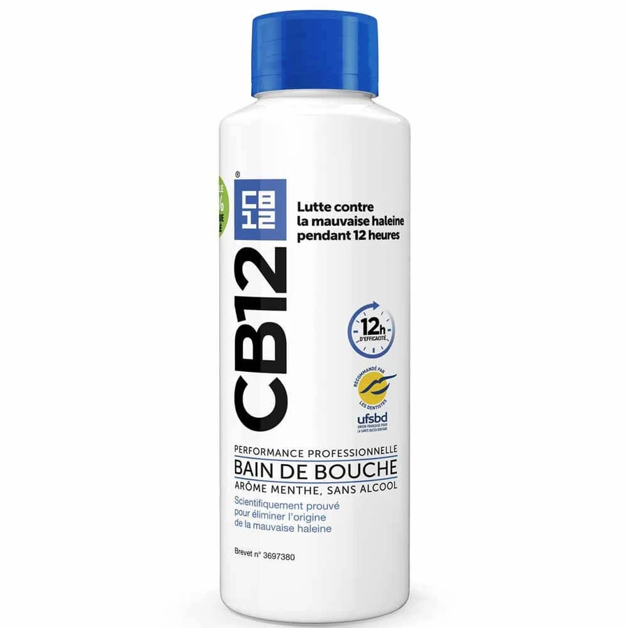 Cb12 12-uur bad Arôme Menthe 500ml