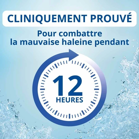 Cb12 12-uur bad Arôme Menthe 500ml
