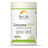 Be-Life Turmeric + Piperine 2400 Bio 60 Capsules