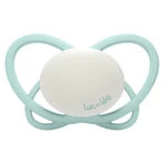 Luc Et Lea Physiological silicone soothers without rings Night 18 months and Plus x2