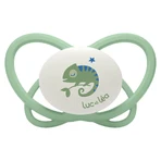 Luc Et Lea Physiological silicone soothers without rings Night 18 months and Plus x2