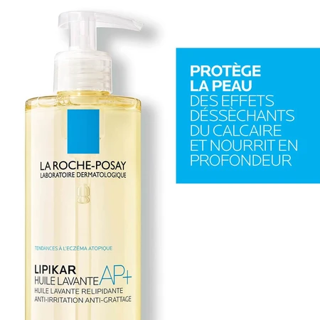 La Roche-Posay Lipikar Olejek oczyszczający Atopowa skóra ekstremalnie sucha 750ml: ceny i cechy