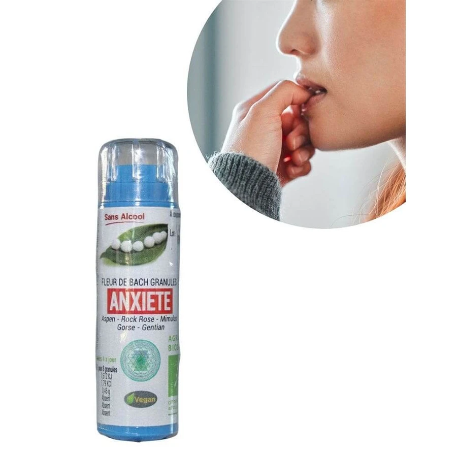 Kosmeo Bach Flower Anxiety Organic 120 granules
