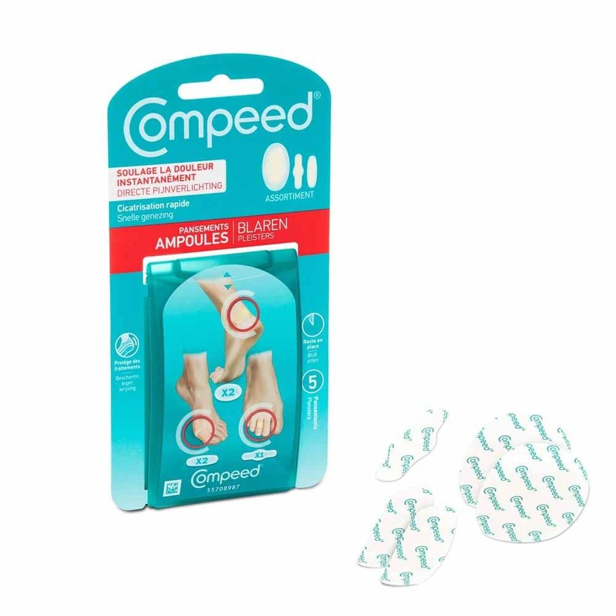 Compeed Surtido de apósitos para ampollas