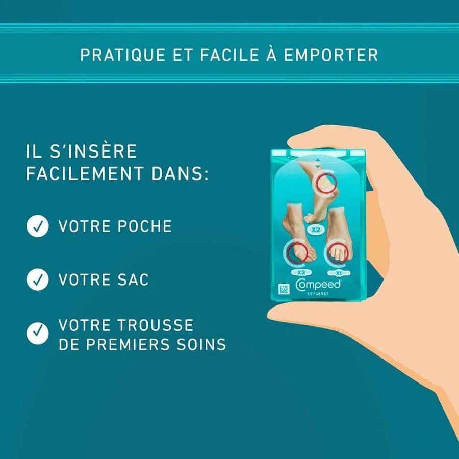 Compeed Surtido de apósitos para ampollas