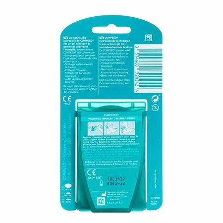 Compeed Surtido de apósitos para ampollas