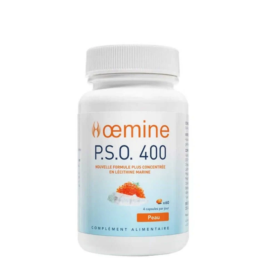 Oemine P.O.P. 400 Mariene Lecithine 60 Capsules