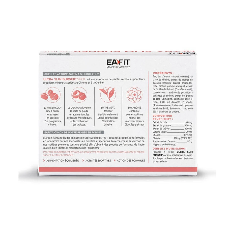 Eafit Ultra Slim Burner 14 Shots