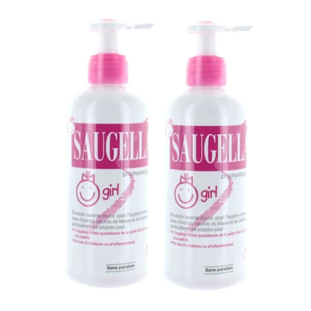 Saugella Girl Gentle Cleansing Emulsion 2x200ml