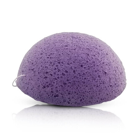 Konjac Naturfaserschwamm mit Lavendel, 1 Stück, Belmar Enterprises