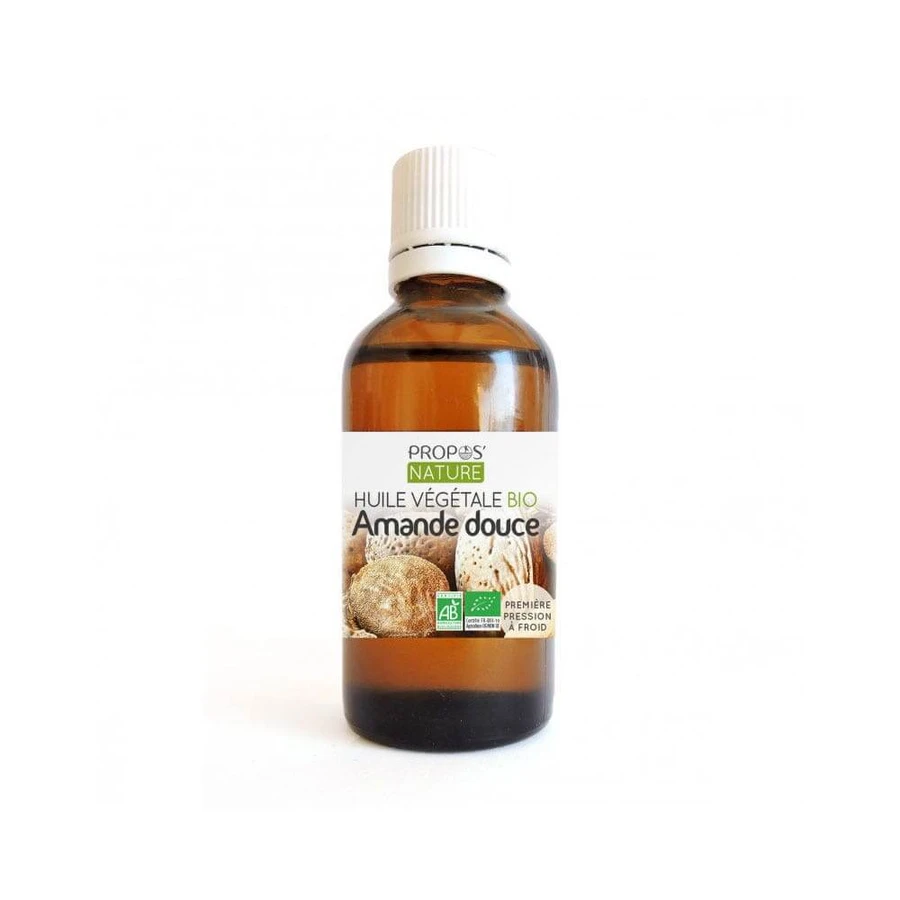 Propos'Nature Organic Sweet Almond Oil 50ml