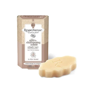 Respectueuse Acondicionador sólido desenredante bio 40g