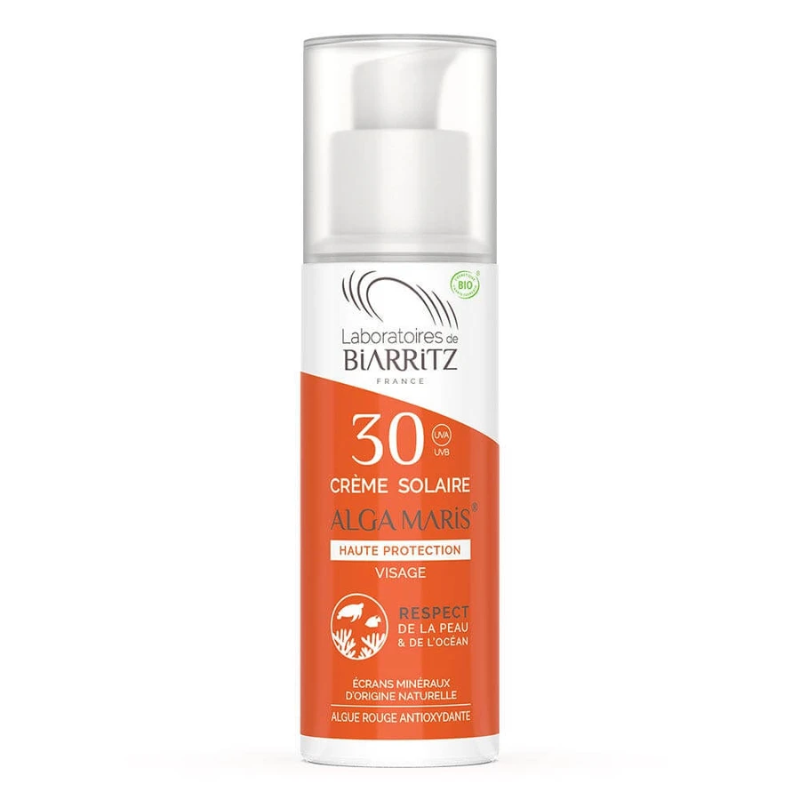 Laboratoires De Biarritz Sonnenprodukte Sonnenschutz Gesicht SPF30 Bio 50ml
