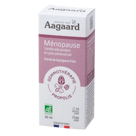 Aagaard Gemmotherapie Propolis Menopauze Bio 30ml