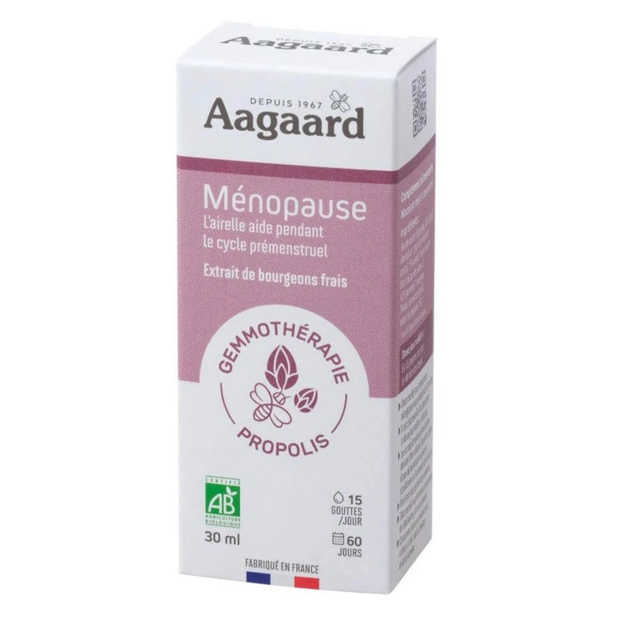 Aagaard Gemmotherapie Propolis Menopauze Bio 30ml