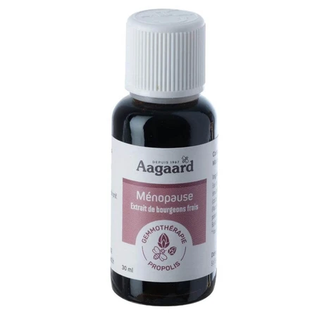 Aagaard Gemmotherapie Propolis Menopauze Bio 30ml