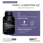 Eafit Pure L-carnitine 90 Gelule 2g