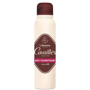 Cavaillès Absorb + Deodorant Spray Antitranspirant 48h Heren 150ml