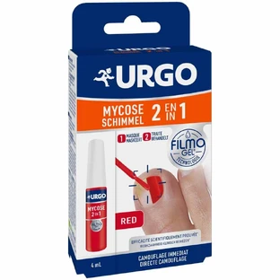 Urgo Filmogel Mykose 2in1 Rot