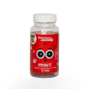 Nat&Form Immune Defences Junior 30 dulciuri în formă de urs