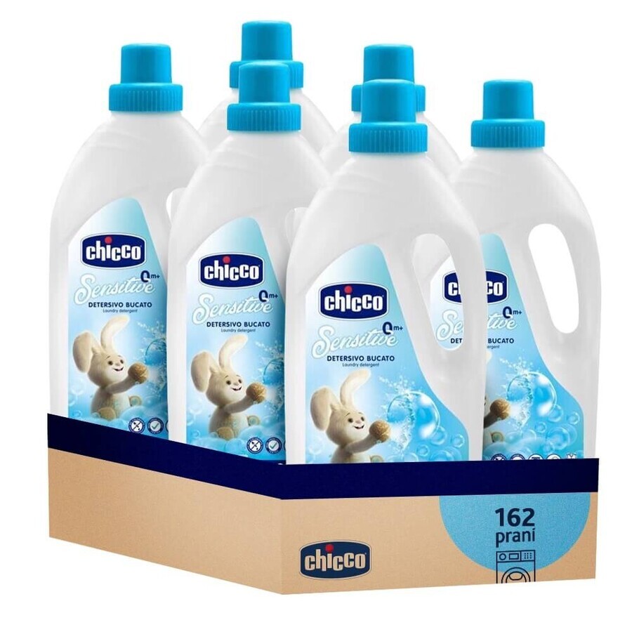 Hypoallergeen vloeibaar wasmiddel, +0 maanden, 1,5 L, Chicco