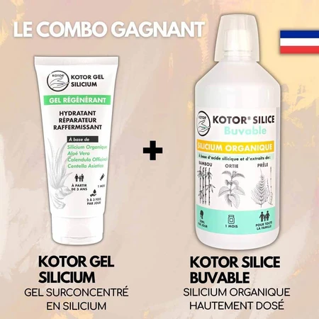 Kotor Pharma Regenererende Silicium Gel 100 ml