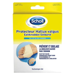 Scholl Hallux valgus beschermer x1