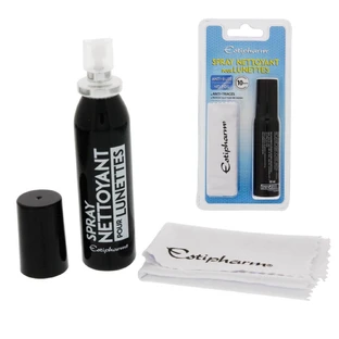 Estipharm Reinigingsspray + Anticondensdoekjes