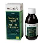 Aagaard Groene Propolis en Organische Manuka Honing 150 ml