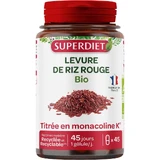 Superdieet Biologische Rode Gist Rijst 45 capsules