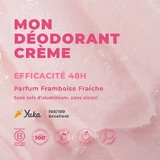 Energie Fruit Deocrema 48h Fresh Raspberry 45g