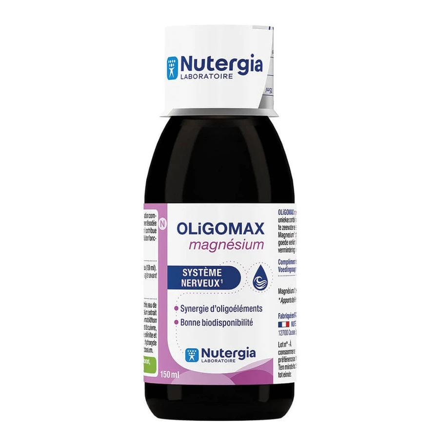 Nutergia Oligomax Magnesium Zenuwstelsel 150ml