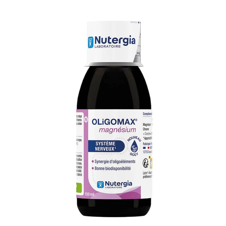 Nutergia Oligomax Magnesium Zenuwstelsel 150ml