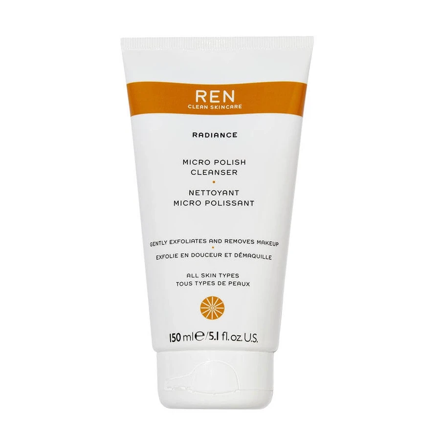 REN Clean Skincare Radiance Micro Polishing Cleanser 150 ml
