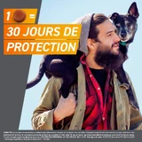 Frontline Frontpro Antiparasitic small dog 2-4kg against fleas and ticks x3 tablets